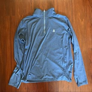 Chubbies Quarter Zipper track jacket